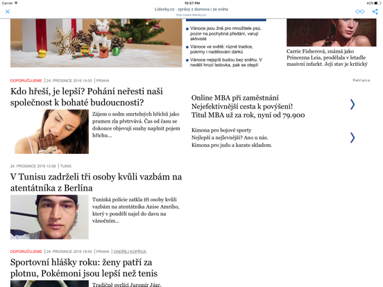 Screenshot #5 pour NOVINY A ČASOPISY