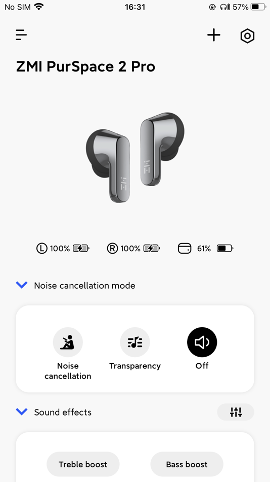 #2. ZMI Hear (iOS) 由: ZMI (USA) Corporation