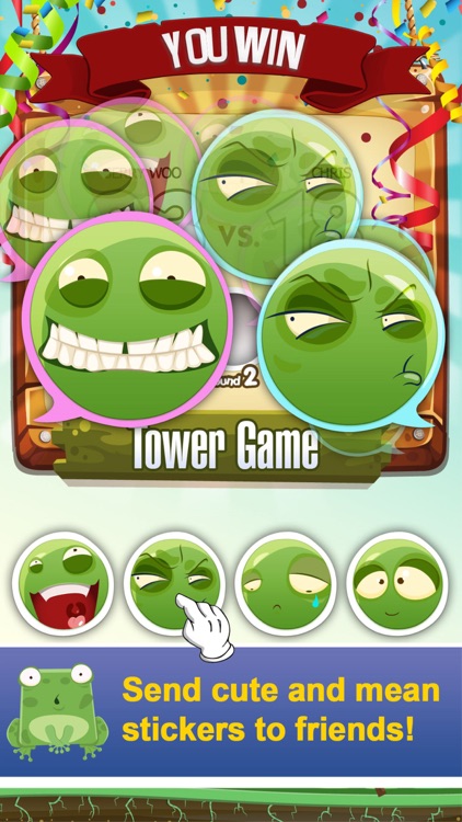 FrogU - Exciting Frogs Battle Game against Friends screenshot-3