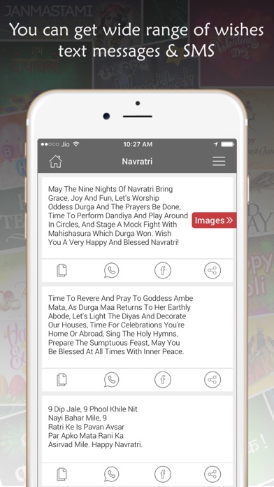 Hindu Festival Wishes screenshot 4