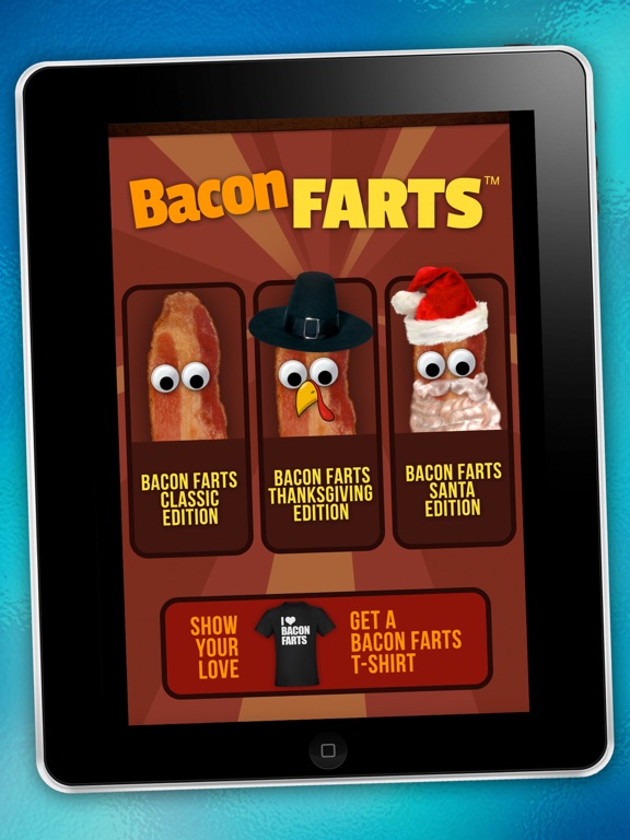 Screenshot #5 pour Bacon Farts App - Best Fart Sounds - Santa Edition