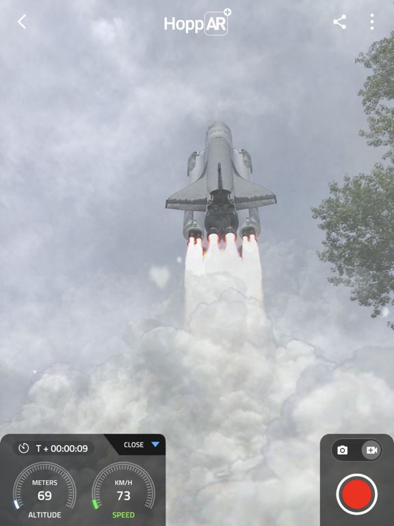 HoppAR iPad screenshot 10 - Entertainment app