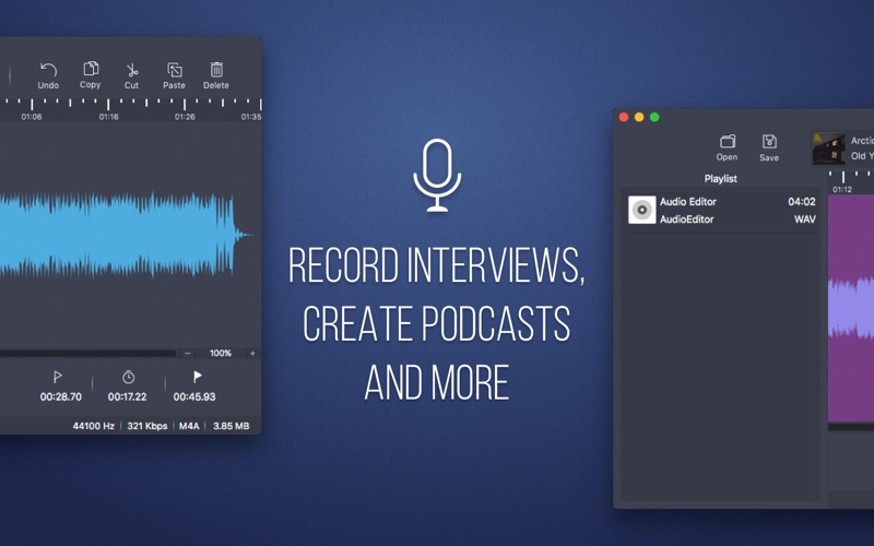 Audio Editor Pro - Merge, Split, And Edit thumbnail 2