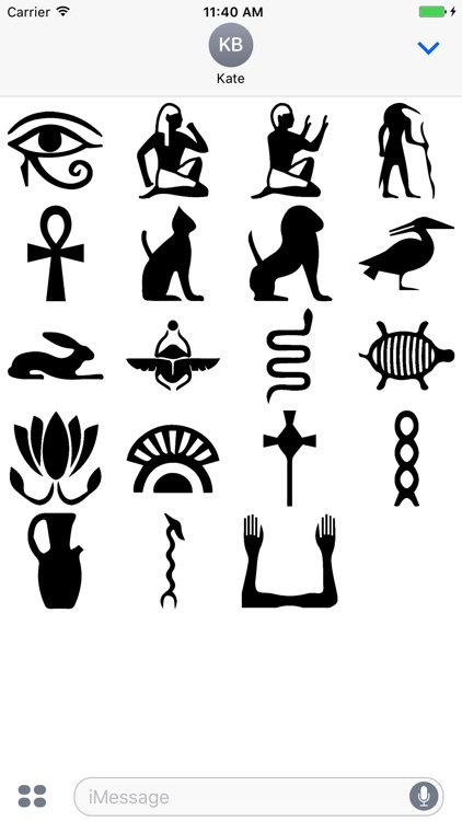 Egypt Stickers