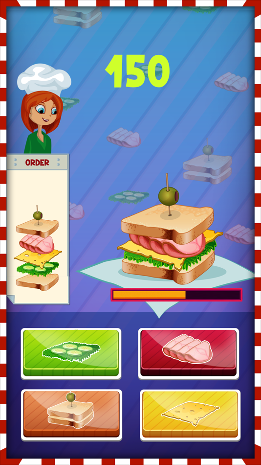 Christmas Sandwich Maker - Cooking Game for kids - 1.0 - (iOS)