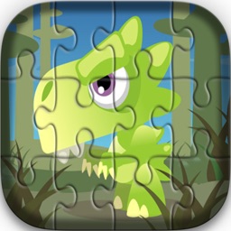 Dinosaur Jurassic Jigsaw Games