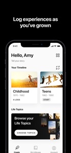 LifeLogs - Tell your story screenshot #2 for iPhone