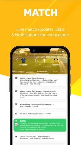 Game screenshot WeAreWolves - Live Scores hack