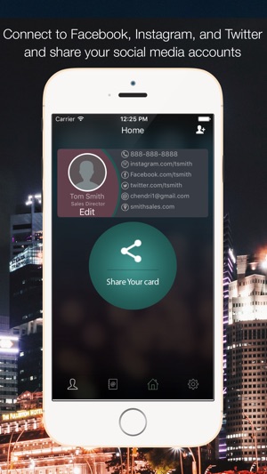 SwoopMeet - professional digital business cards(圖1)-速報App