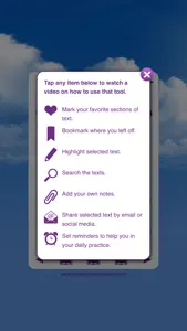 A Course in Miracles - ACIM App Deluxe Features screenshot #3 for iPhone