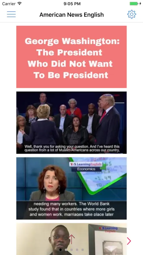 English in the News