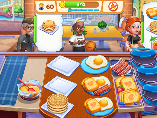 Cooking Star Fever iPad app afbeelding 2