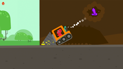 恐竜掘削機2 - 車とレーシング子供ゲームのおすすめ画像3