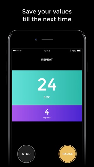Repeat - Workout Timer(圖4)-速報App