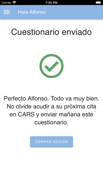 CARS Valdecilla Screenshot
