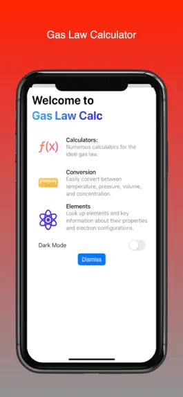 Game screenshot Gas Law Calc mod apk