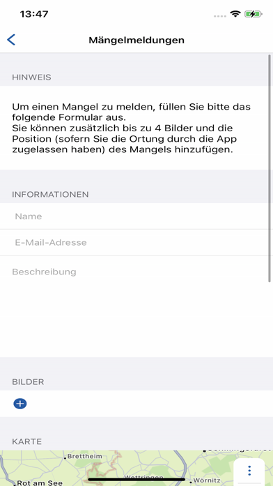 Gemeinde Schnelldorf Screenshot