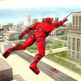 螢幕擷取畫面 (4) Robot Rope Hero : Web Shooter