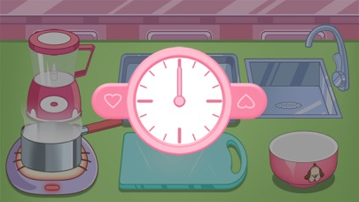 Bella's candy maker kitchen Screenshot
