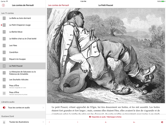 Screenshot #6 pour Contes, Charles Perrault