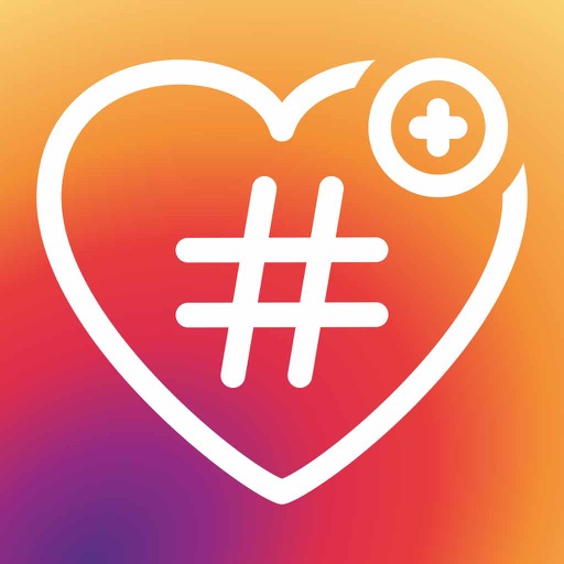 Hashtag manager - tags generator, top tag report Icon