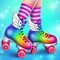 Icon Roller Skating Girls