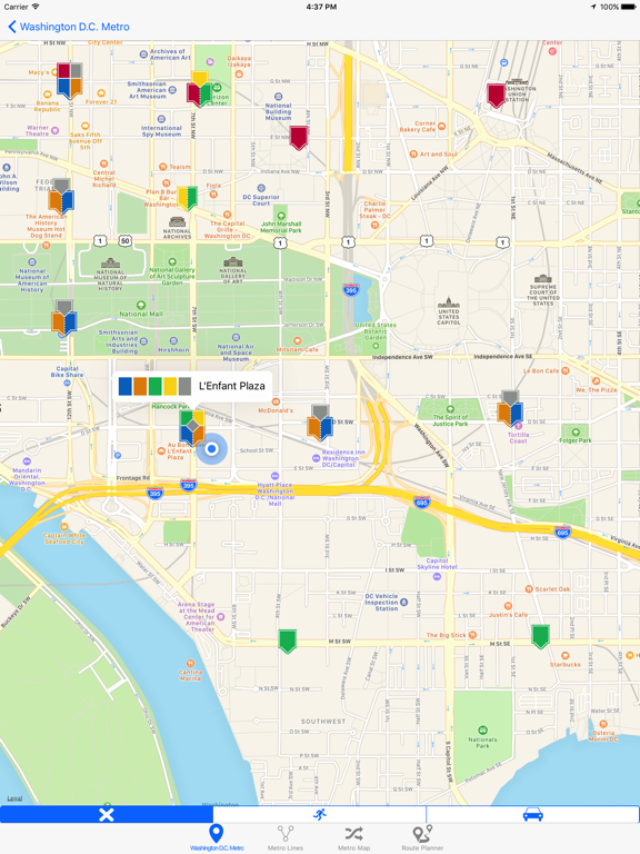 Screenshot #6 pour Washington D.C. Metro - Subway