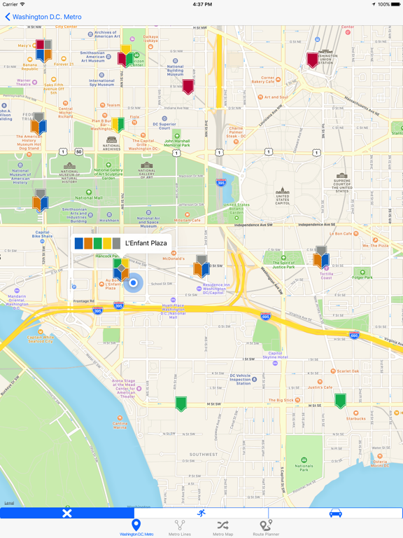Washington D.C. iMetroのおすすめ画像3