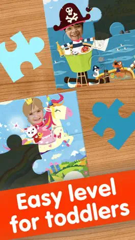 Game screenshot Toddler jigsaw puzzle for kids hack