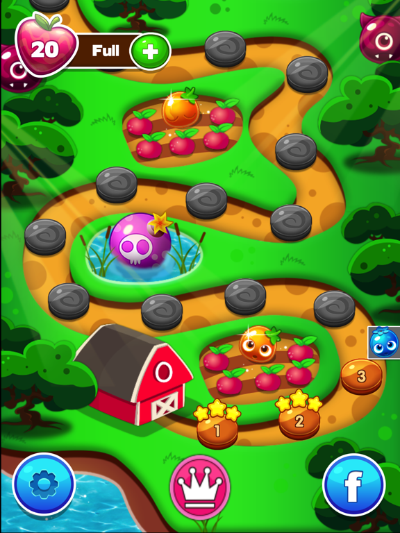 Screenshot #6 pour Fruits garden - fruits collecting challenge