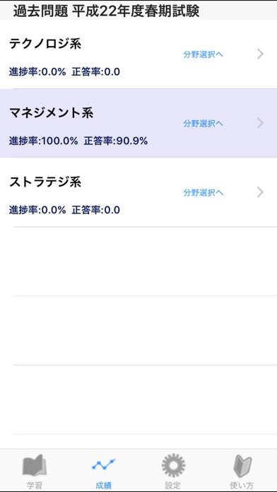 応用情報技術者試験 午前 精選予想 無料版のスクリーンショット5 応用情報技術者試験 午前 精選予想 無料版のスクリーンショット5