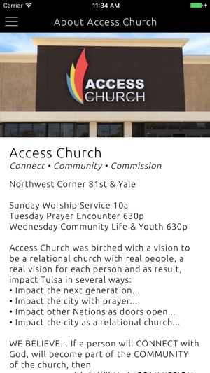 Access Church: Tulsa, Oklahoma(圖4)-速報App