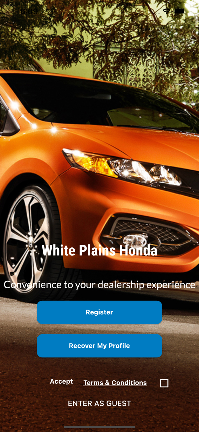White Plains Honda DealerApp