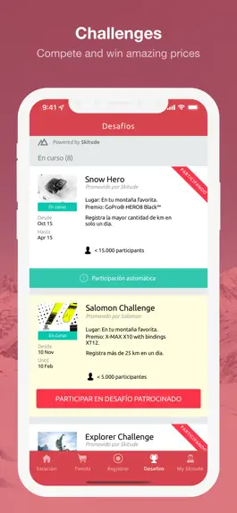 Game screenshot Cerro Castor Snow App mod apk