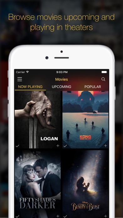 How to cancel & delete Movies, Shows, Trailers by Marquee from iphone & ipad 1