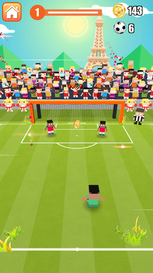 #4. Soccer Hero! - 2022 (iOS) Podle: LumiNet Kft.