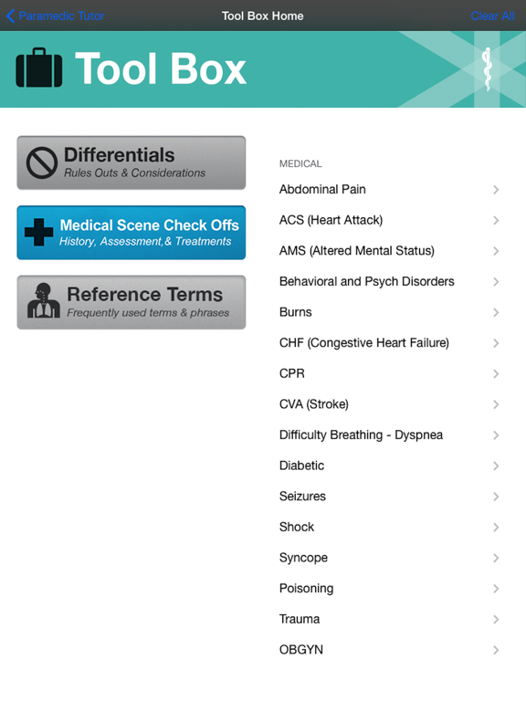 Screenshot #6 pour Paramedic Tutor