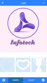 logo maker - professional logo creator iphone screenshot 4