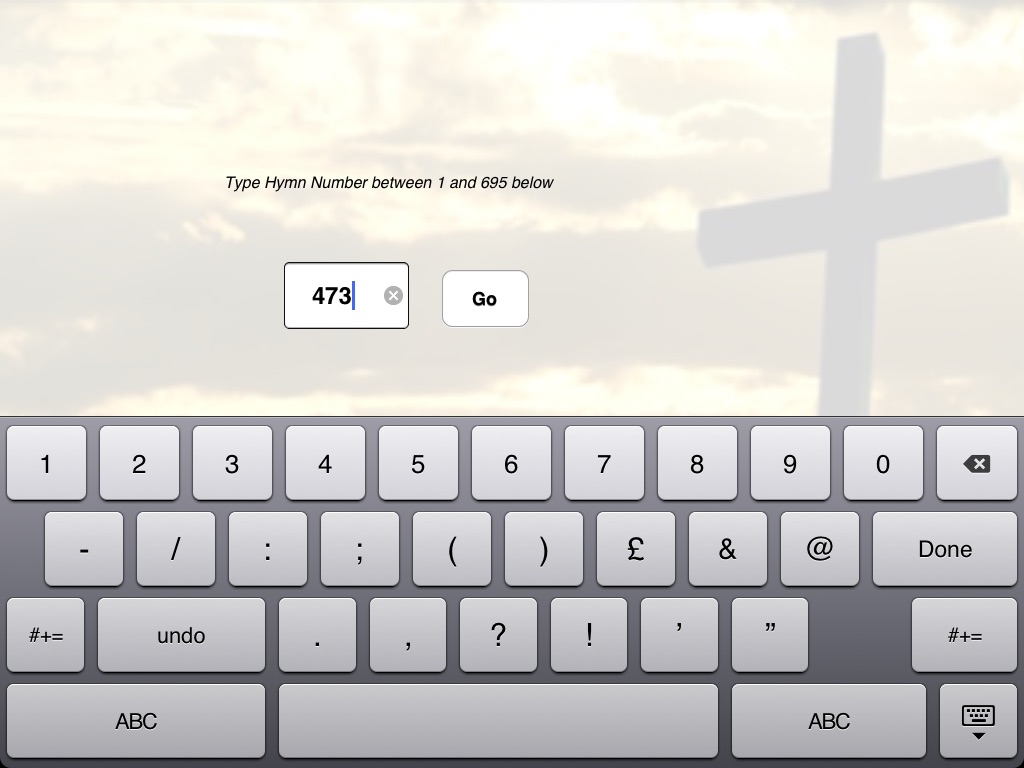 Advent e-Hymns for iPad screenshot 2