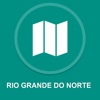 Rio Grande do Norte : Offline GPS Navigation