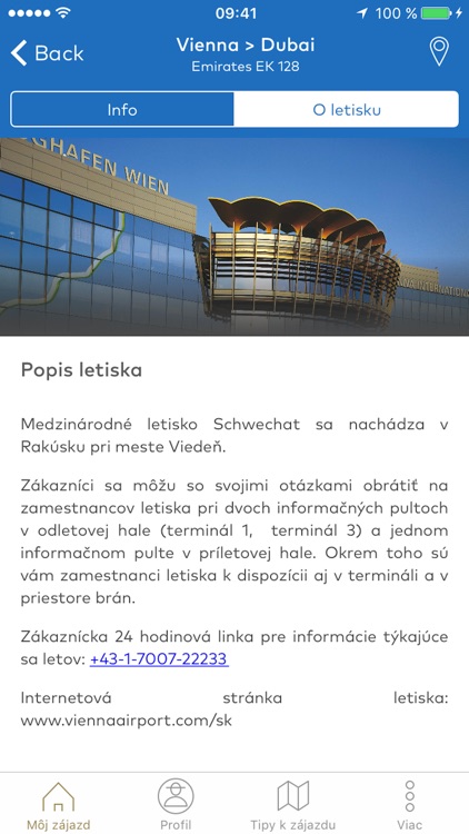 BUBO Cestovateľská aplikácia screenshot-4