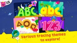 Game screenshot Pinkfong Tracing World apk