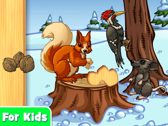 Screenshot #5 for The best Forest Animals Puzzle for Preschool Kids
