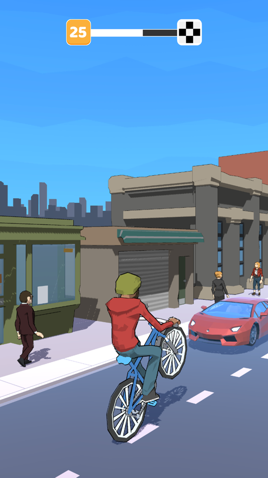 #7. Wheelie Up (iOS) 来自: TAKEOVER INTERACTIVE LTD