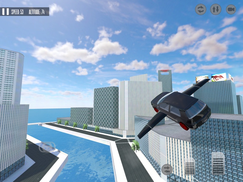 Car Flight Simulator Unlimited screenshot 8