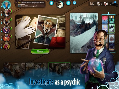 Mysterium: A Psychic Clue Gameのおすすめ画像1