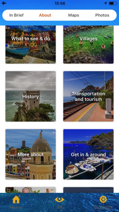 Cinque Terre Travel Guide Screenshot