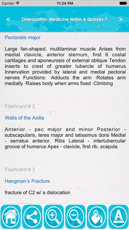 Osteopathic Medicine Exam Review App: Study Notes