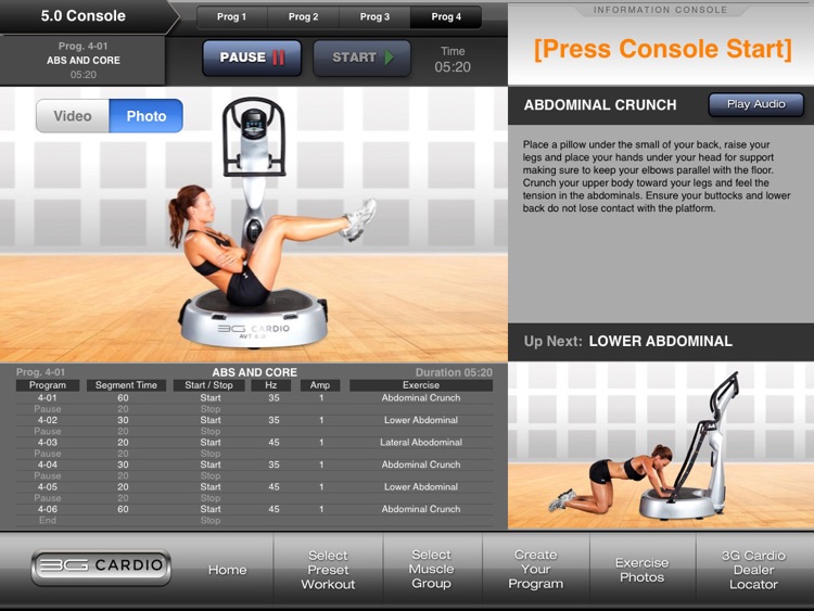 3G Cardio AVT screenshot-3