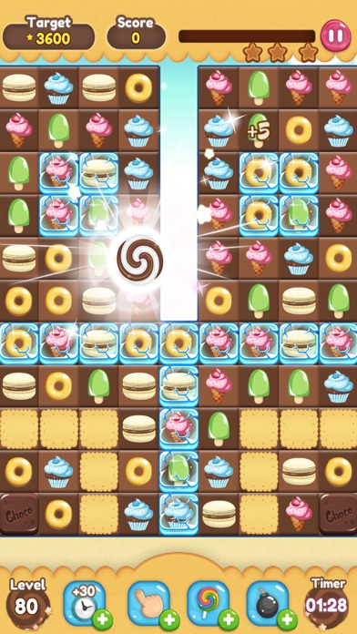 SweetPang - 3Match Screenshot